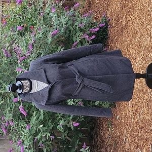 Women's Old Navy wool blend coat